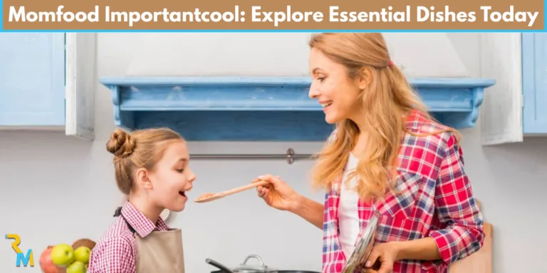 momfood importantcool