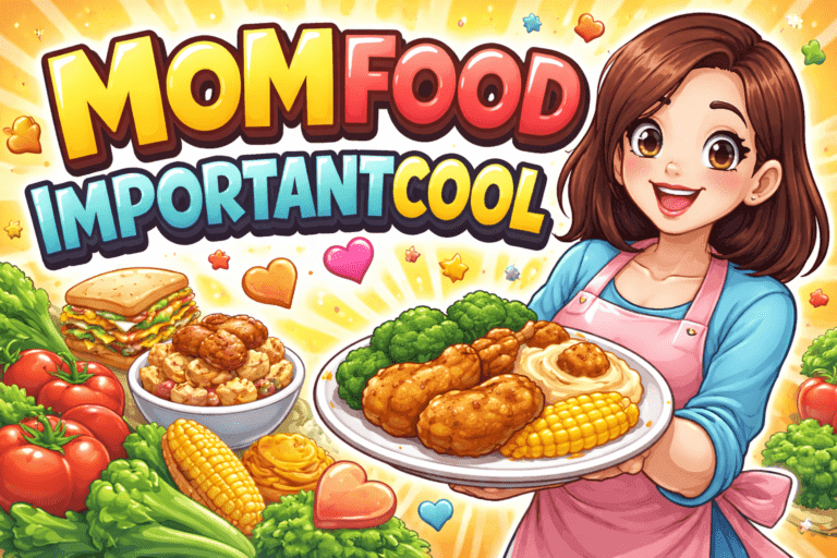 Momfood Importantcool