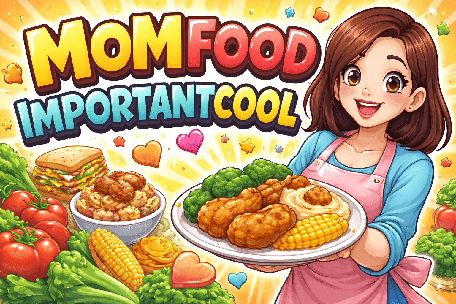 Momfood Importantcool