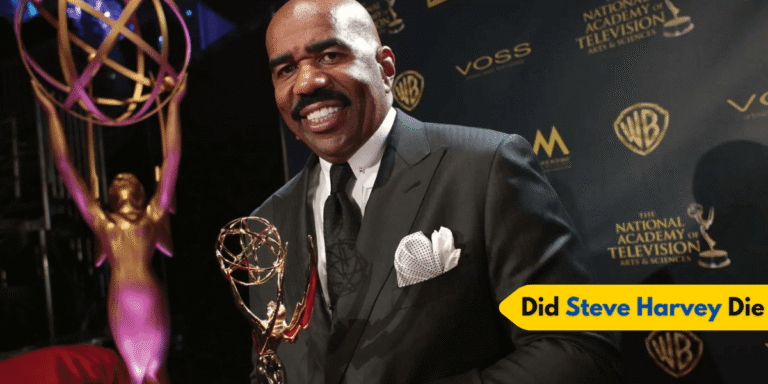 did steve harvey die