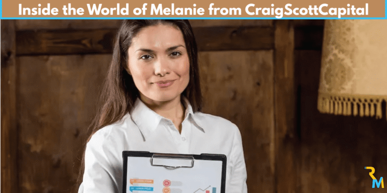 Melanie from CraigScottCapital