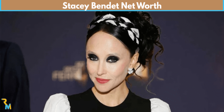 stacey bendet net worth