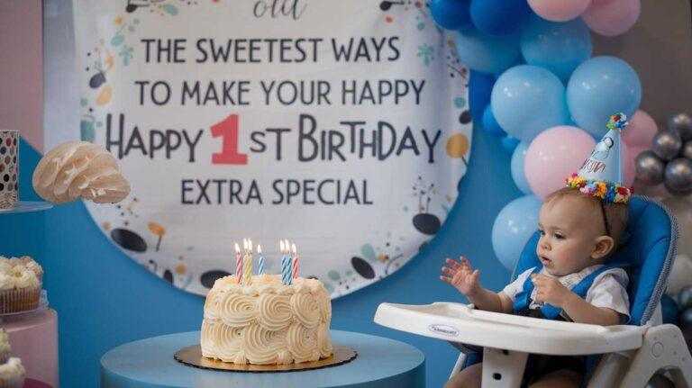 happy 1st birthday