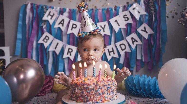 first birthday wishes