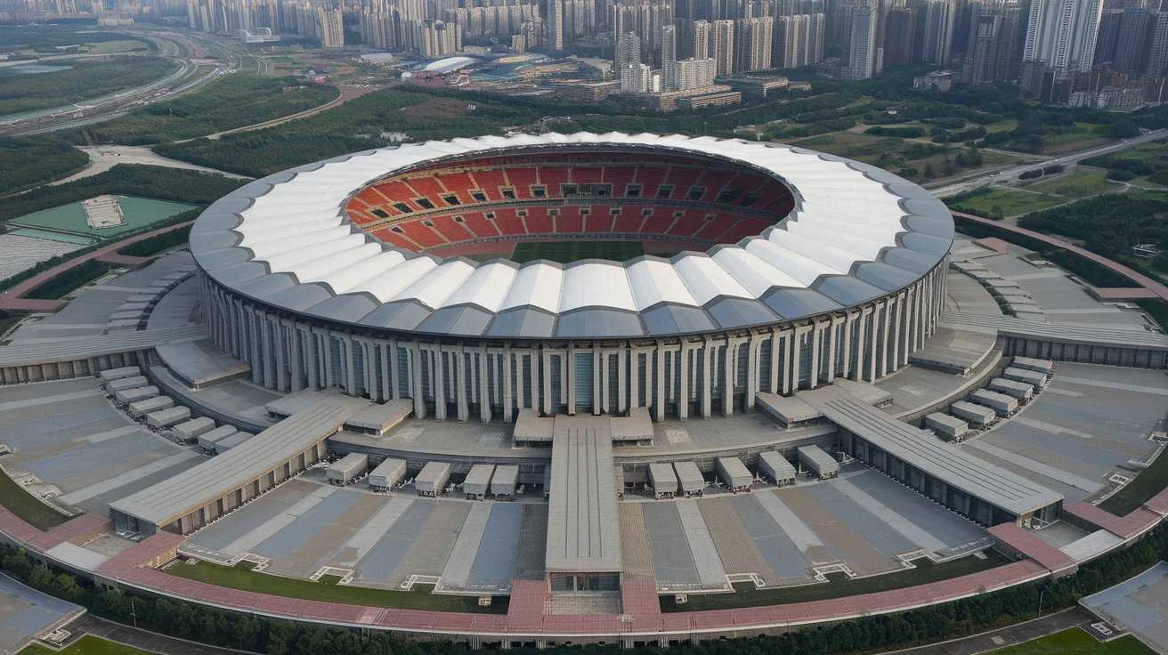 rungrado 1st of may stadium