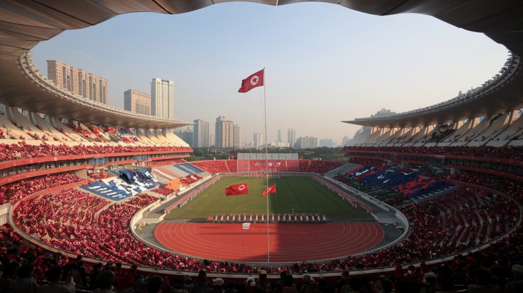 rungrado 1st of may stadium