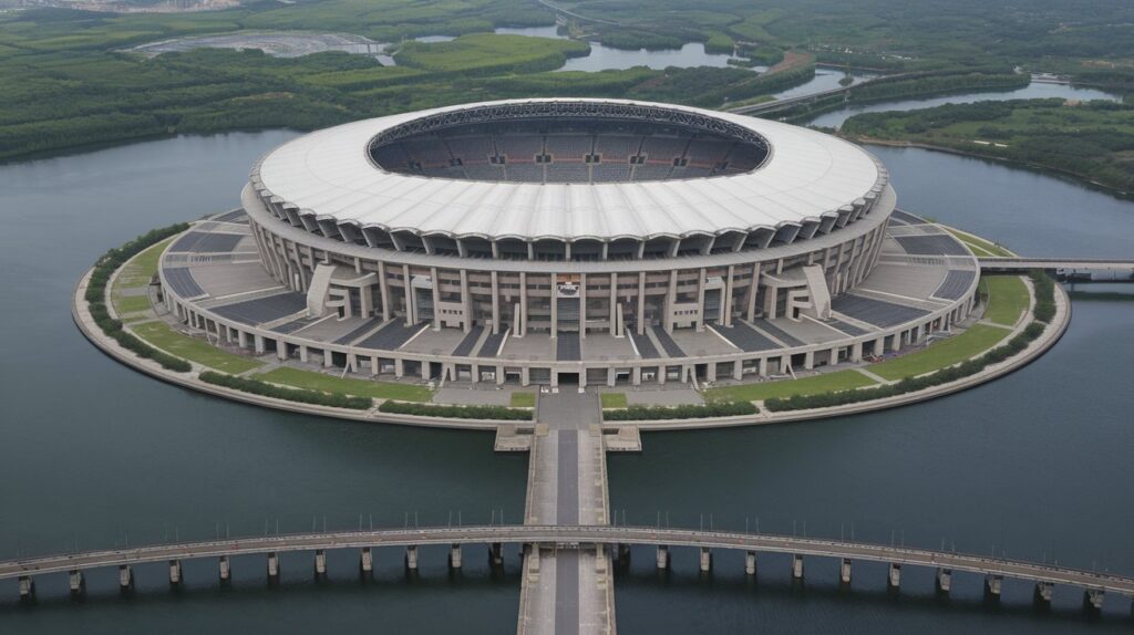 rungrado 1st of may stadium