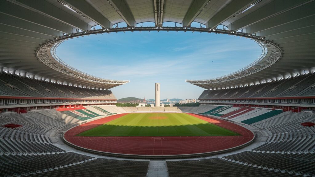 rungrado 1st of may stadium