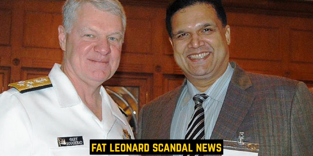 fat leonard scandal news