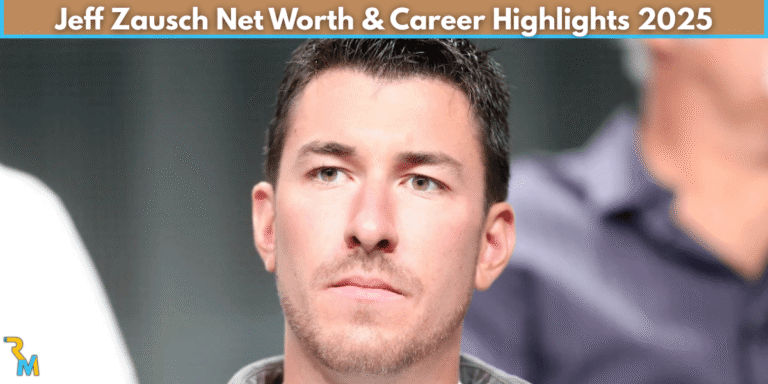 jeff zausch net worth