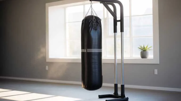 punching bag w stand