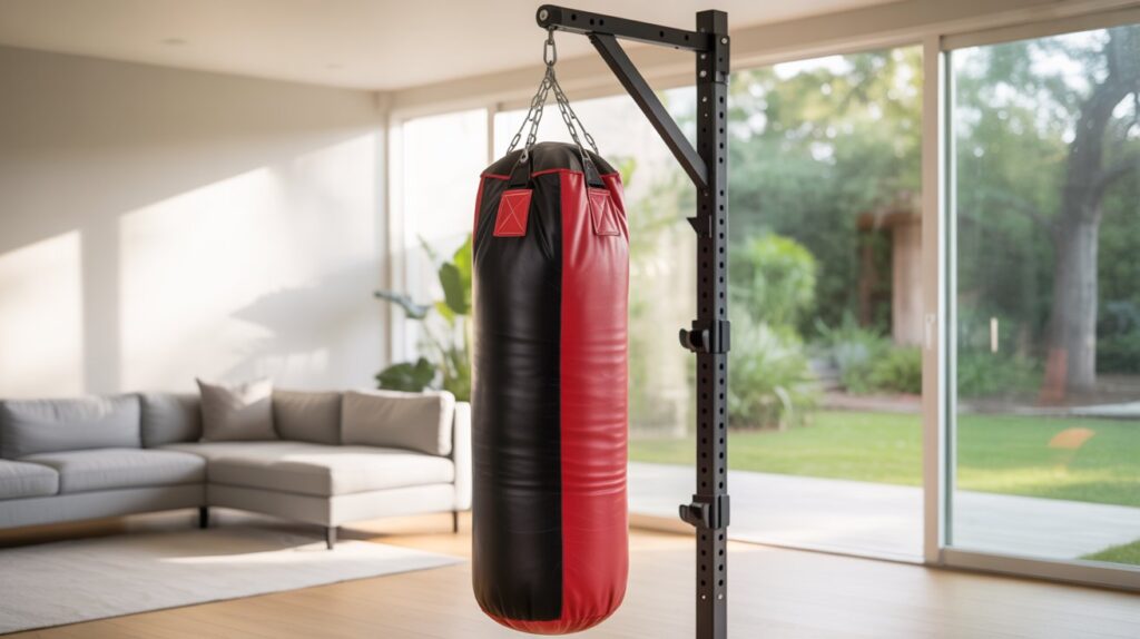 punching bag w stand