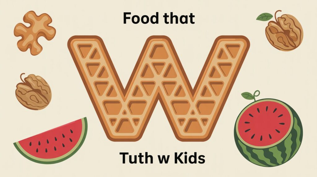 food that starts with w