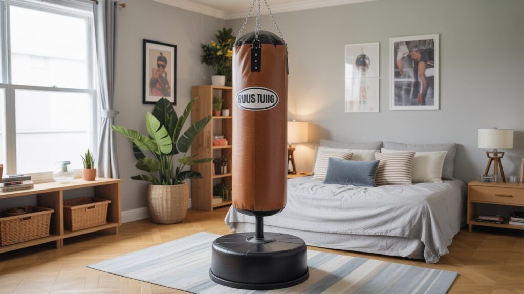 punching bag w stand