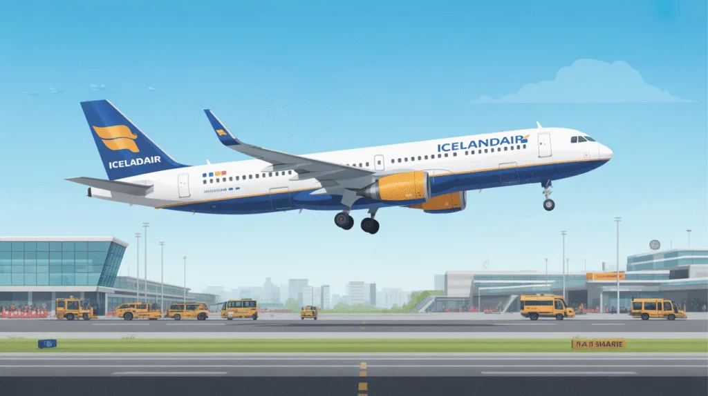 icelandair emergency landing manchester