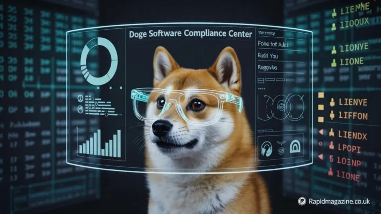 Doge Software Licenses Audit HUD