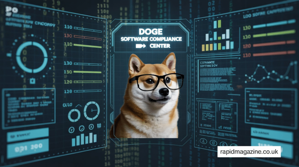 Doge Software Licenses Audit HUD