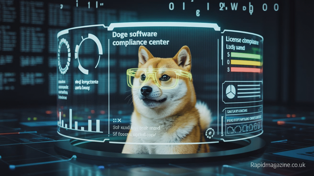 Doge Software Licenses Audit HUD