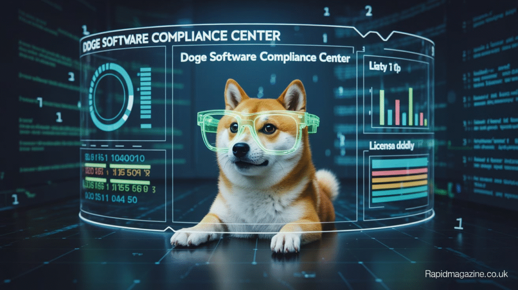 Doge Software Licenses Audit HUD