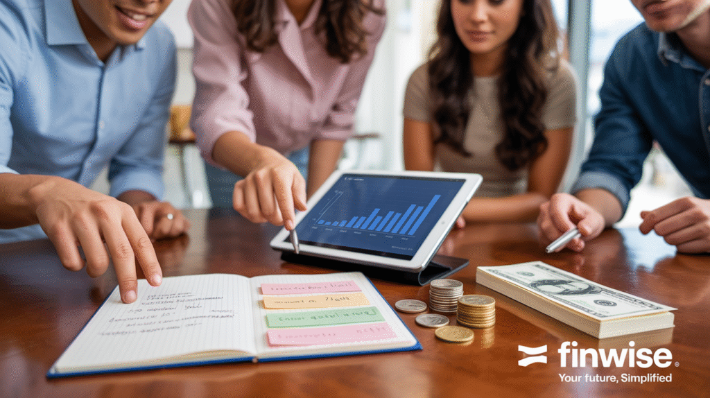 gomyfinance.com Create Budget