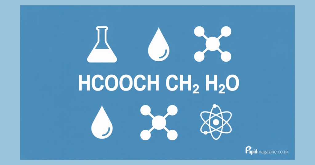 hcooch ch2 h2o