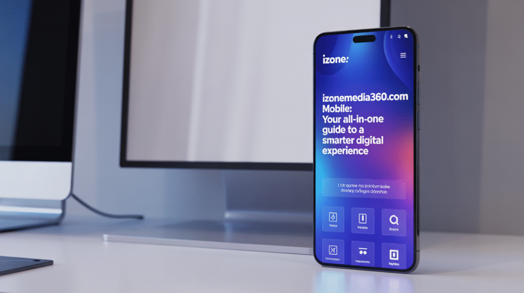 izonemedia360.com Mobile