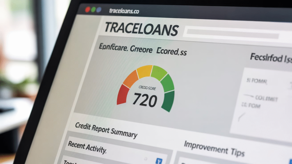 traceloans.com credit score