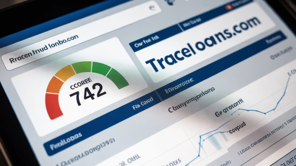 traceloans.com credit score