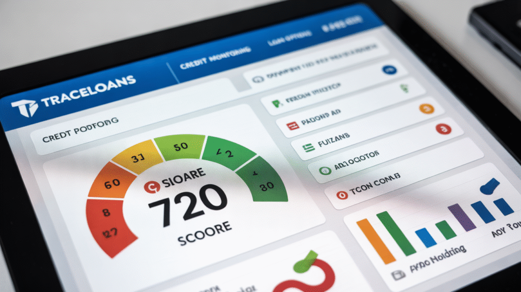 traceloans.com credit score
