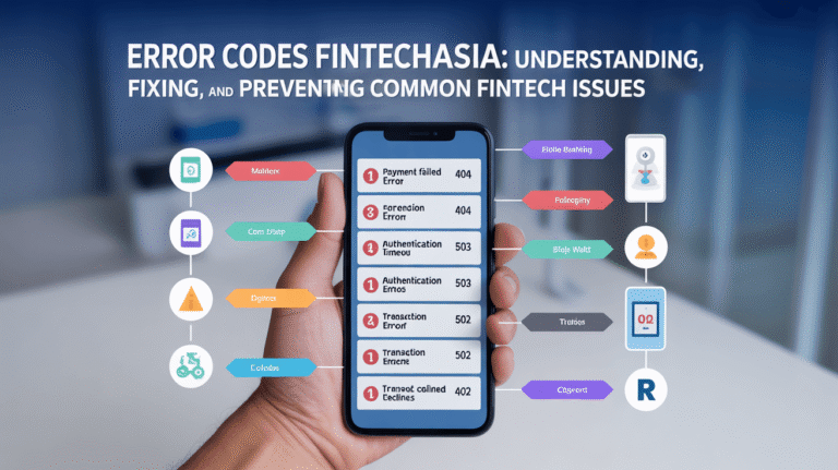 Error Codes FintechAsia