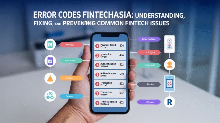Error Codes FintechAsia