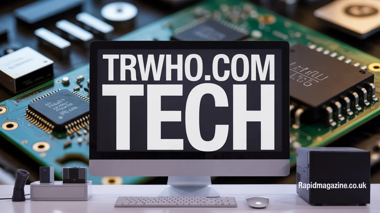 trwho.com Tech