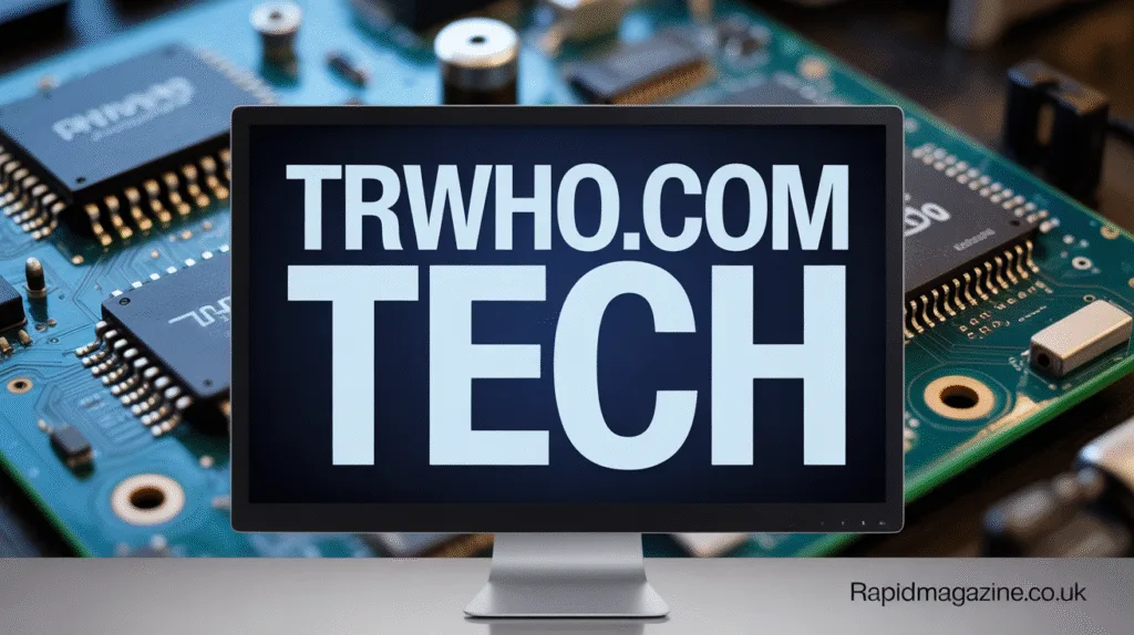 trwho.com Tech