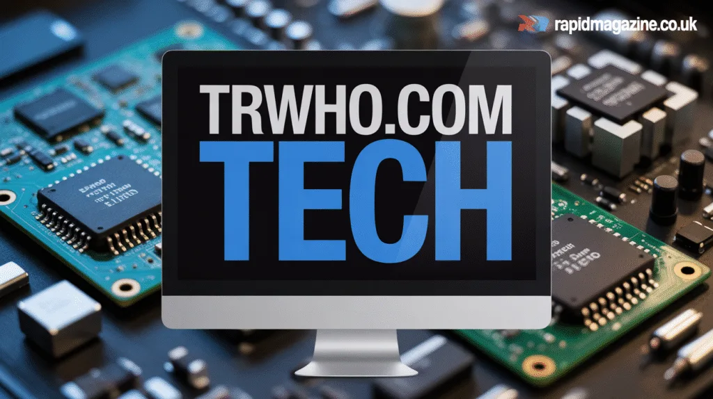 trwho.com Tech