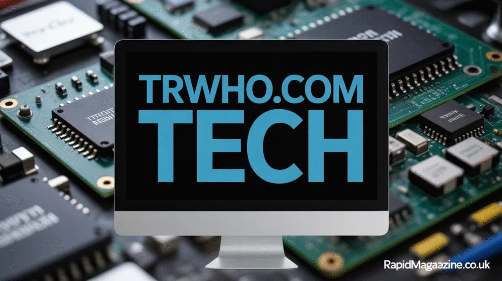trwho.com Tech