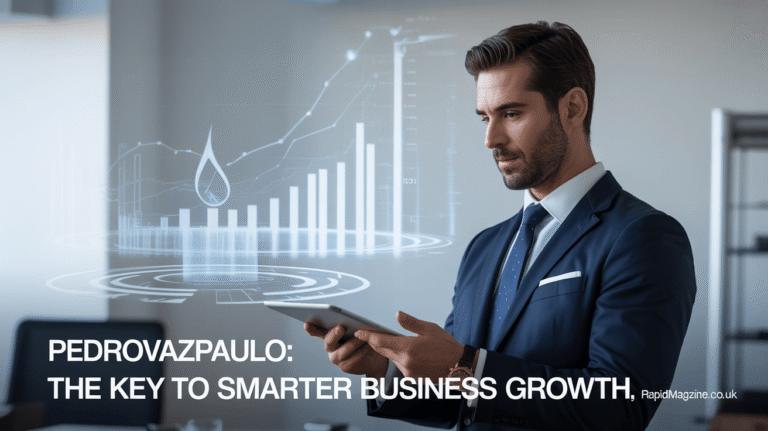 Pedrovazpaulo Business Consultant