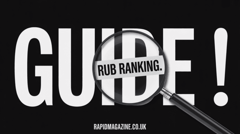 Rub Ranking