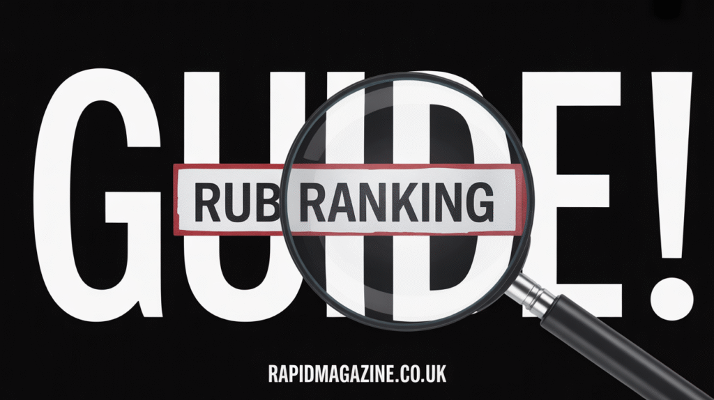 Rub Ranking