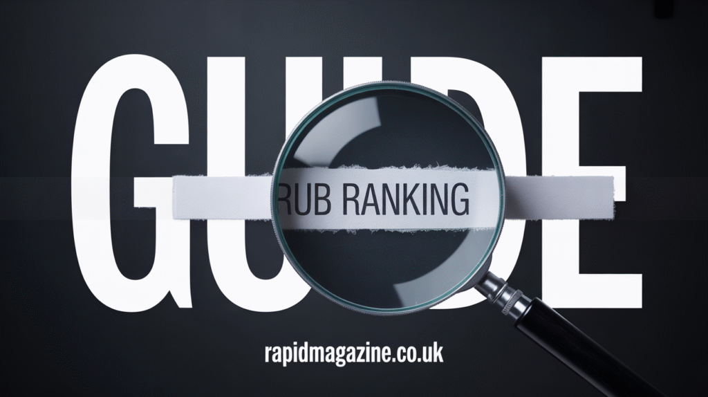 Rub Ranking