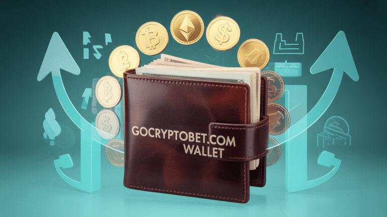 GoCryptoBet.com Wallet