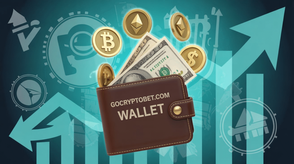 GoCryptoBet.com Wallet