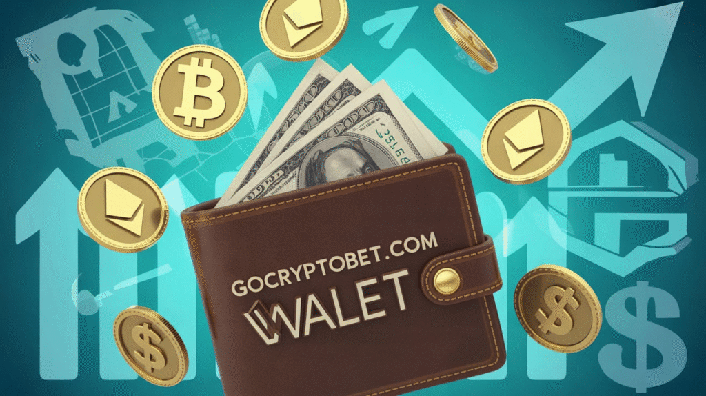 GoCryptoBet.com Wallet