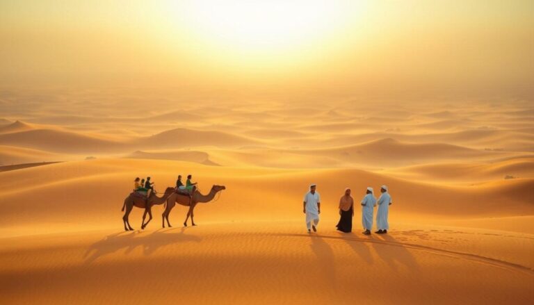 Morning Desert Safari Dubai