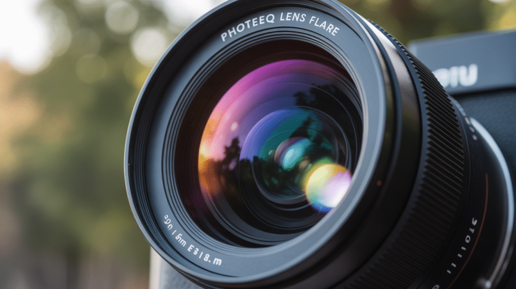 photeeq lens flare