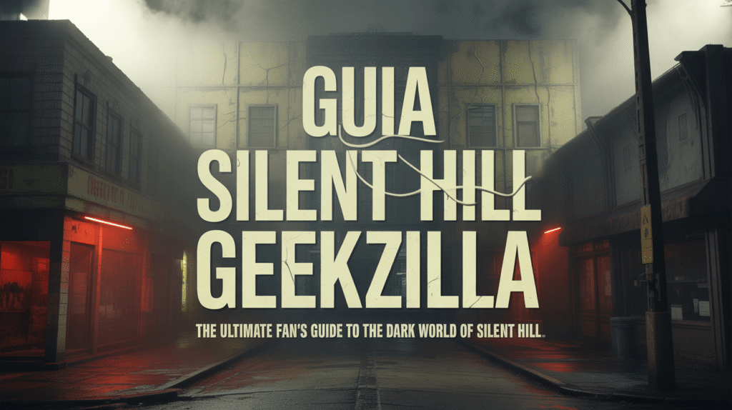 Guia Silent Hill Geekzilla