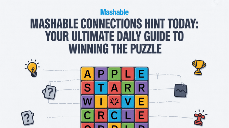 mashable connections hint today