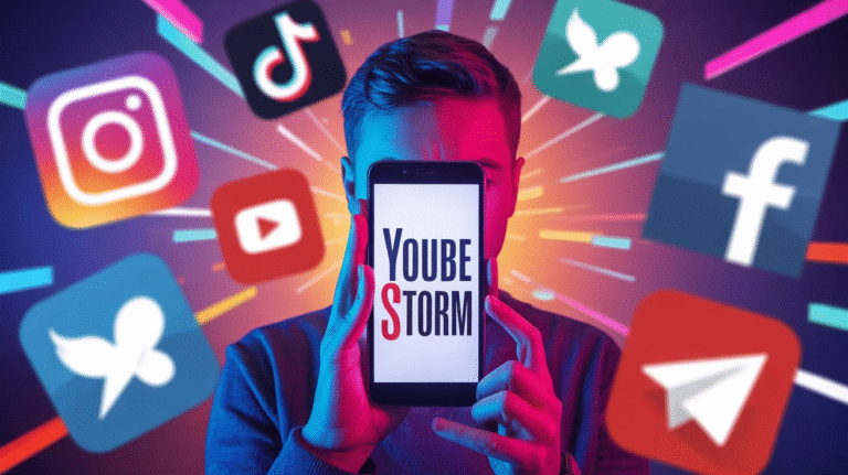 Youtubestorm