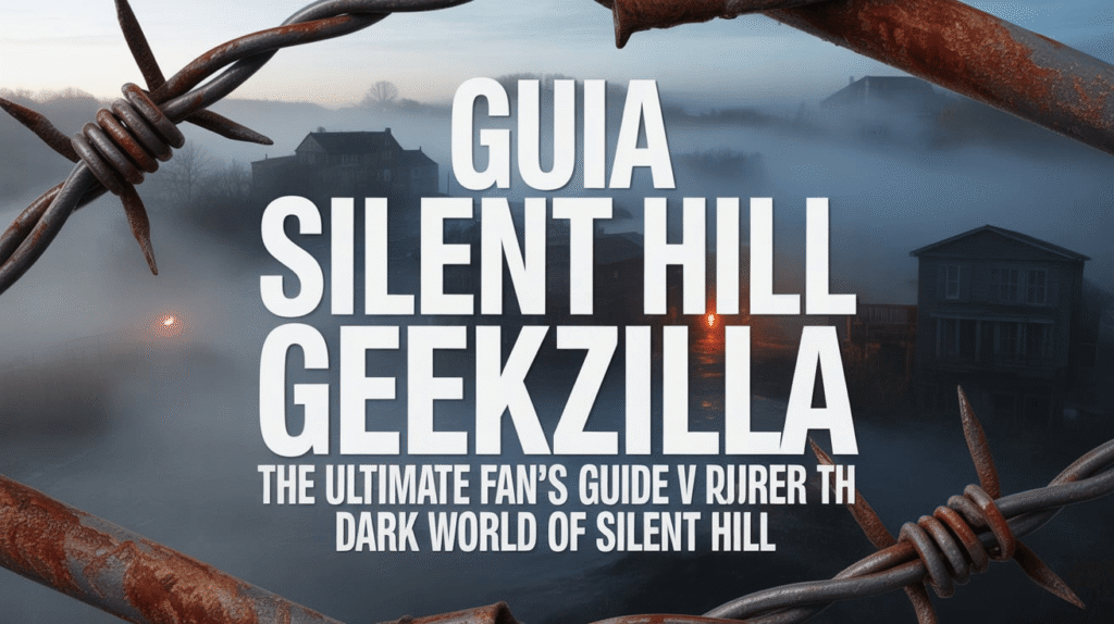 Guia Silent Hill Geekzilla