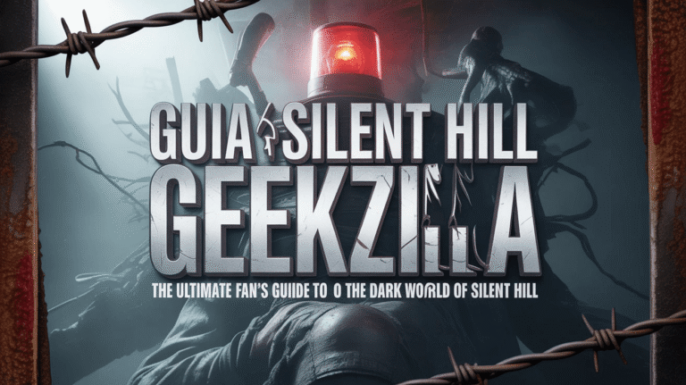 Guia Silent Hill Geekzilla