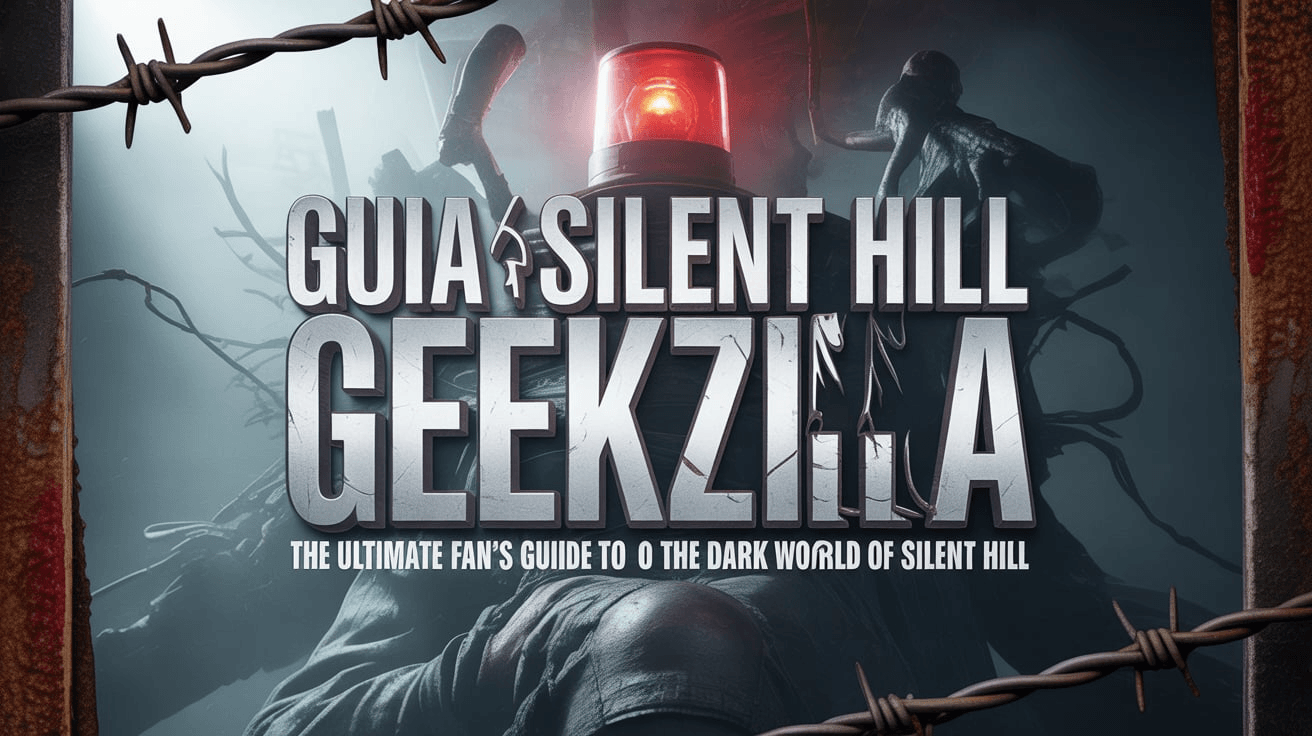 Guia Silent Hill Geekzilla